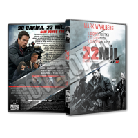 22 Mil - Mile 22 2018 Türkçe Dvd Cover Tasarımı